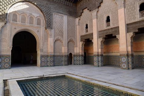 Marrakech - Ben Youssef Madrasa (7) | Marrakech | Pictures | Morocco in Global-Geography