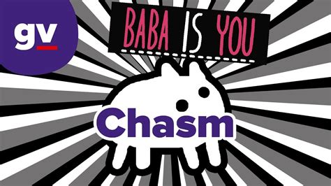 Baba Is You Level Chasm Extra 1 Metacognition Solution YouTube