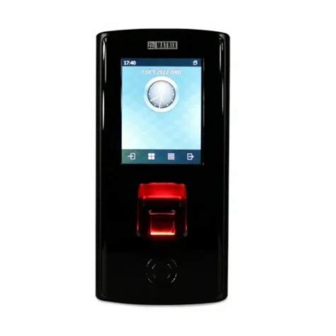 Matrix Cosec Vega Fot Biometric Access Control System For Office