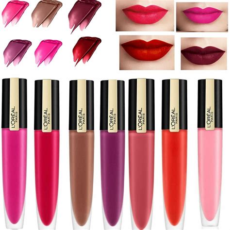 L Oreal Paris Rouge Signature Matte Liquid Lipstick Choose Various