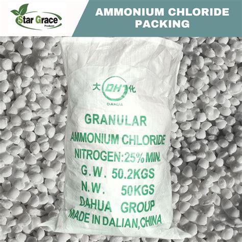 China Ammonium Chloride Fertilizer Suppliers Producer Manufacturers Factory Direct Price