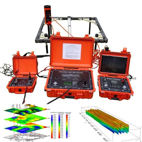 Time Domain Transient Electromagnetic Equipment Tdem Geophysical