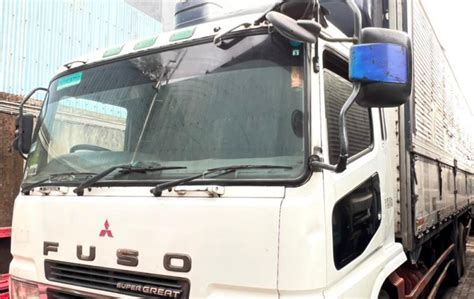 Super Great Mitsubishi Fuso Build Up D Tronton X Wingbox