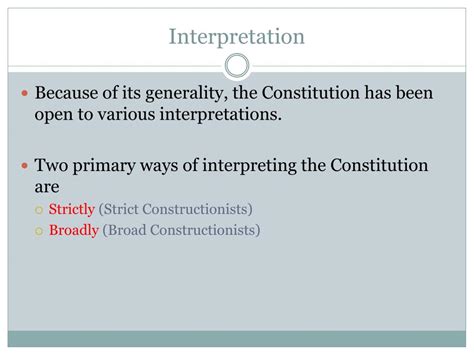 Ppt The Constitutional Cornerstone Powerpoint Presentation Free