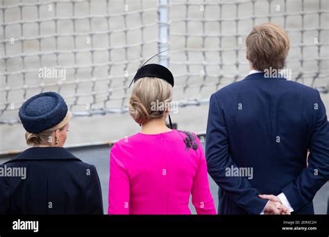 King Willem Alexander Of The Netherlands Queen Maxima Of The Netherlands Sophie Countess Of