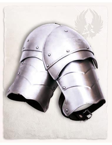 Shoulder pads medieval Markward. Shoulder pads - Armor. Medieval Shop