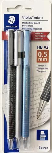 Portaminas 0 5mm Staedtler Triplus Micro Retractable Con Twi Envío gratis