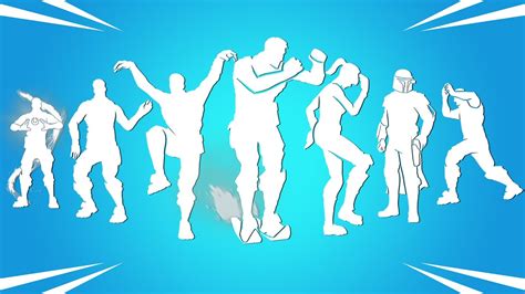 These Legendary Fortnite Dances Have The Best Music Slalom Style