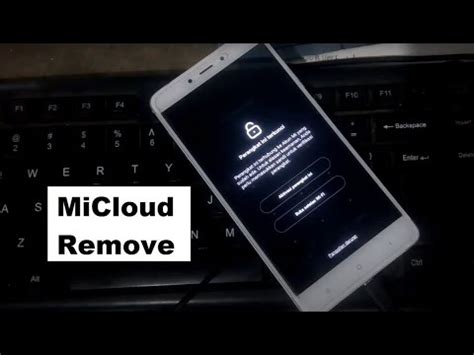 Unlock Micloud Xiaomi Redmi Note Mediatek Nikel Miui Free