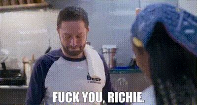 YARN Fuck you Richie The Bear S E Review Video clips by quotes ee f f 紗