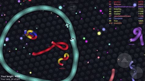 Slither.io (top leaderboard) - YouTube