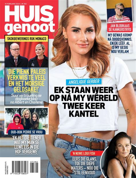 Get Digital Access To Huisgenoot Februarie Issue Magzter