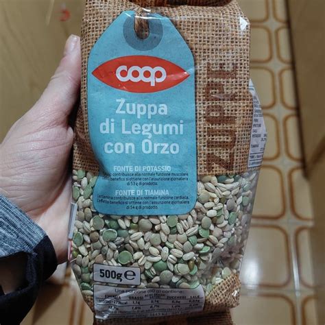 Coop Zuppa Di Legumi Con Orzo Review Abillion