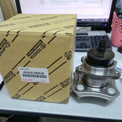 Toyota Vios Ncp Rear Wheel Bearing Hub Lazada