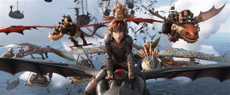 How To Train Your Dragon Live Action Pic In The Works Sets Spring