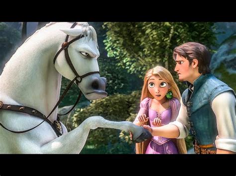 Horse In Rapunzel Movie