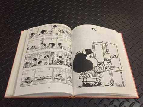 MAFALDA By QUINO 10 Años Con Mafalda Spanish Español Hardcover Book