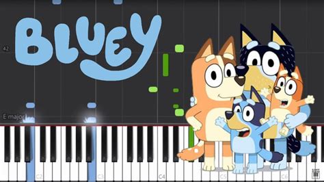 Bluey Theme - Piano Tutorial by Easy Piano Chords - Chordify