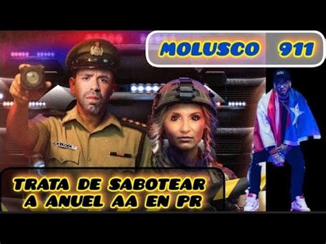 Anuel Desmiente A Molusco Y Entra A Residencial Monte Hatillo En Puerto