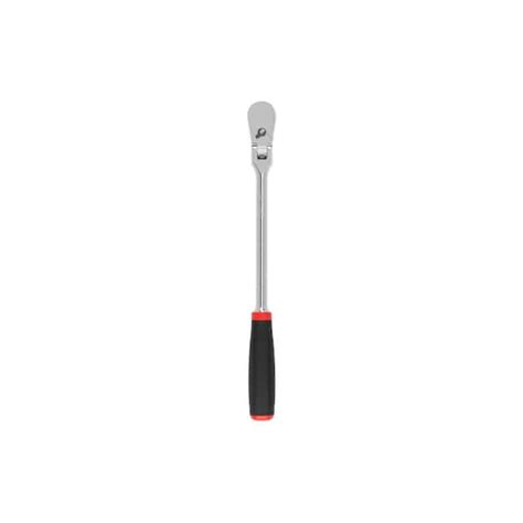 TEKTON 3 8 In Drive X 12 In Flex Head Comfort Grip Ratchet SRH22112