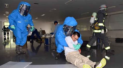 【フォトギャラリー】成田空港でテロ対策訓練 東京五輪などに備え 産経ニュース