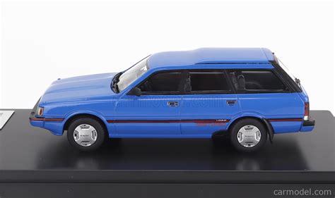 Hi Story Hs Bl Escala Subaru Leone Touring Wagon Blue