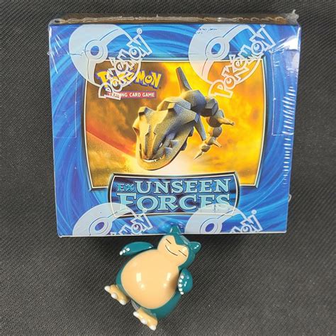Booster Box Prices | Pokemon Unseen Forces | Pokemon Cards