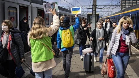 Nog Geen Plan Voor Opvang Deel Oekra Ners Gemeenten Trekken Aan De Bel