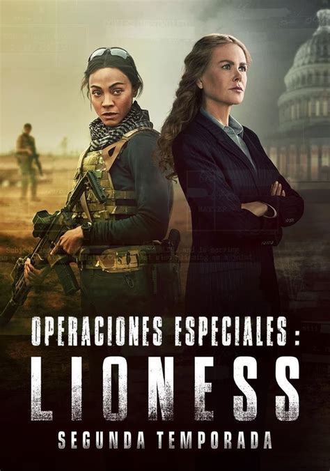 Operaciones Especiales Lioness Temporada 2 Ver Todos Los Episodios