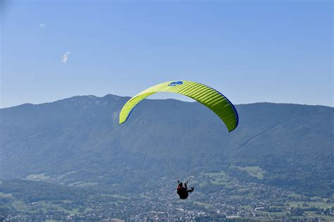 Paragliding Paraglider Mountains Free Photo On Pixabay Pixabay