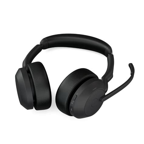 Jabra Evolve Uc Stereo Usb A Bluetooth Wireless Headset