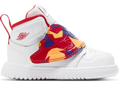 Sky Jordan 1 White Multi Td Toddler Bq7196 100 Gb