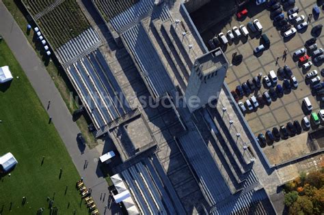 Berlin Aus Der Vogelperspektive Bauwerk Des Aussichtsturmes