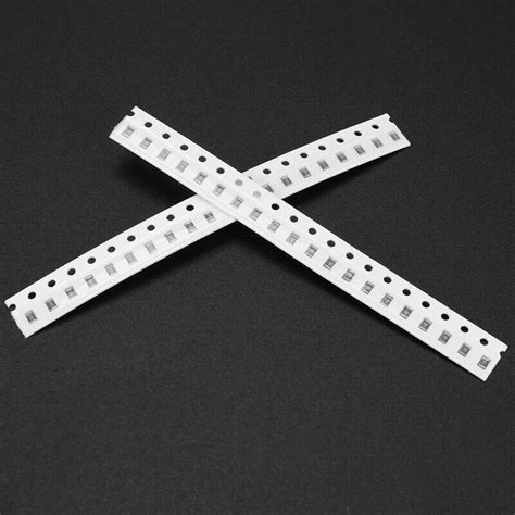 660Pcs 33 Values 0805 SMD Resistor Kit 1Ohm 1M Ohm 1 Sample Assorted