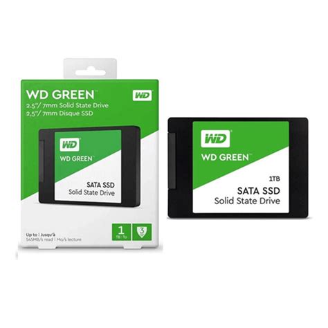 Ssd Int Wd Green Tb Sata Mb S Wds T G A Na