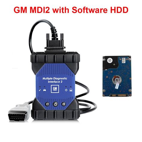 WIFI GM MDI 2 Diagnostic Interface With V2019 4 GDS2 Tech2Win Software HDD