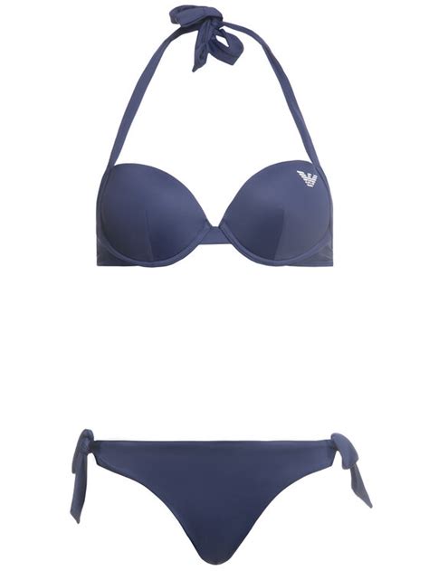 Emporio Armani Bikini 262479 0P313 15434 Blau Modivo De