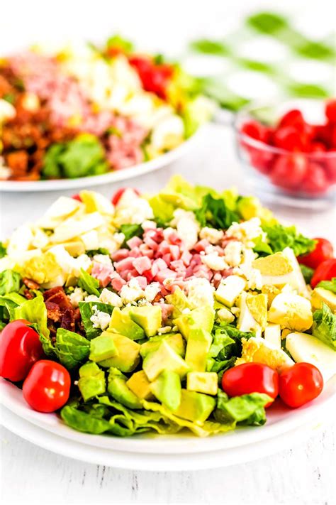 Cobb Salad Recipe - Food, Folks and Fun