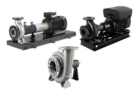 Grundfos End Suction Long Coupled Pumps All Pumps