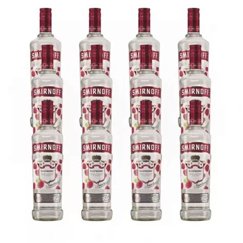 Vodka Smirnoff Saborizado Raspberry Caja X12 en venta en Vicente López