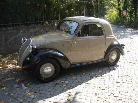 Fiat B Topolino Km Annonce Petitesannonces Ch