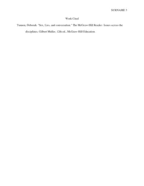 SOLUTION Summary On Sex Lies And Conversation Studypool