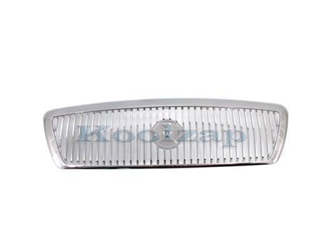 2003 2004 2005 Mercury Grand Marquis Front Center Face Bar Grille Grill