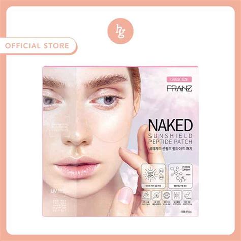 Jual Franz Naked Sunshield Peptide Patch 5 Pairs Jakarta Utara