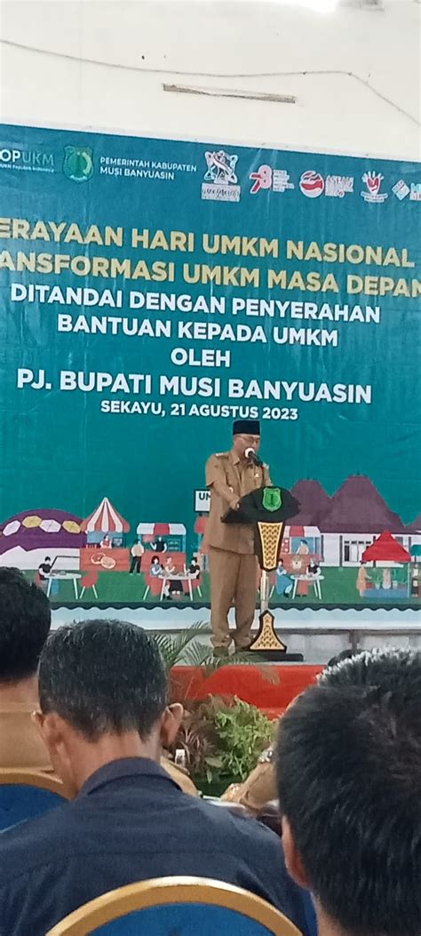 Perayaan Hari UMKM Nasional Transformasi UMKM Masa Depan