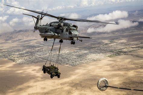 Dvids Images Ch E Super Stallion Conducts Aerial Refuel Image