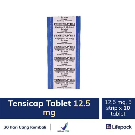Captopril | Lifepack.id