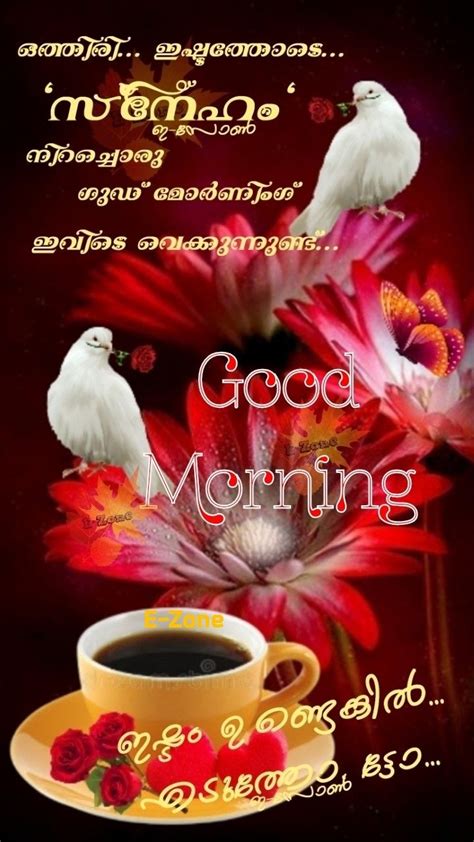 Pin By Eron On Good Morning Malayalam Beautiful Morning Messages