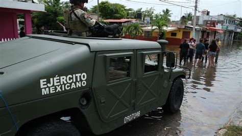 Chetumal será centro de operación del Plan DN III E durante el huracán