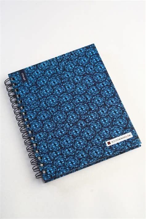 Cuaderno Esquela Cartone Mandala Rayado Citanova